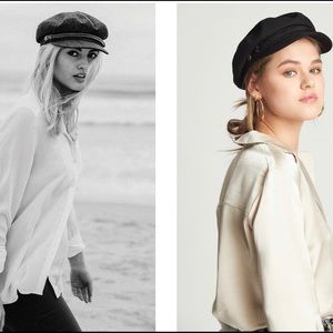 Brixton fiddler fisherman cap!